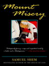 Cover image for Mount Misery